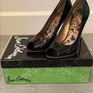 Sam Edelman patent leather shoes